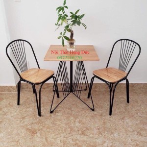 Ghế sắt cánh quạt sk03
