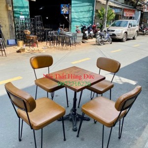 Ghế nệm khung sắt xttt02