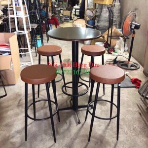 Ghế bar mặt nệm không tựa hđ06
