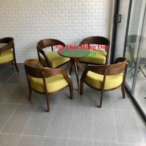 Ghế starbucks gỗ tần bì xtm11