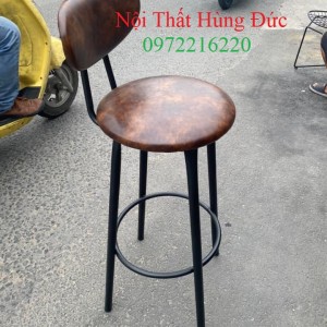 Ghế bar nệm cafe