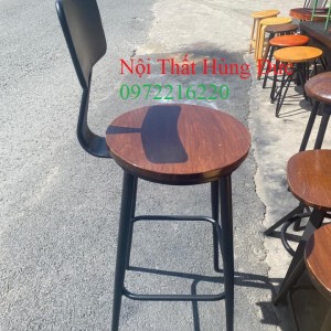 Ghế bar tựa sắt