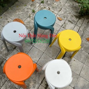 Ghế đôn nhựa giá rẻ