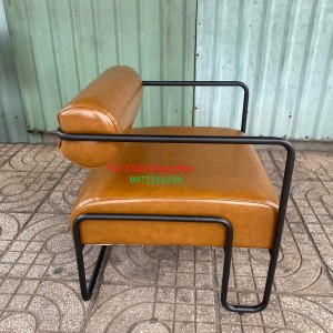 Ghế sắt nệm ak01