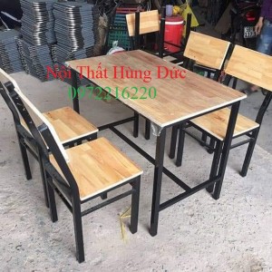 Bộ bàn ghế nhà hàng tđ09