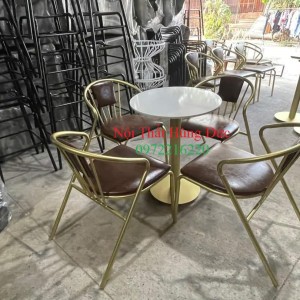Bộ bàn ghế cafe hđ20