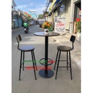 BÀN BAR CHÂN SẮT