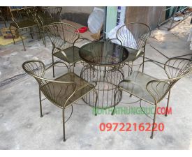 BỘ BÀN GHẾ