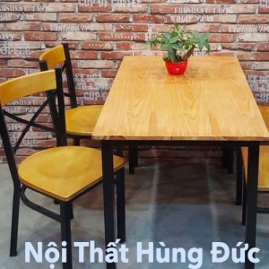 Bàn Ghế Quán Ăn HĐA06