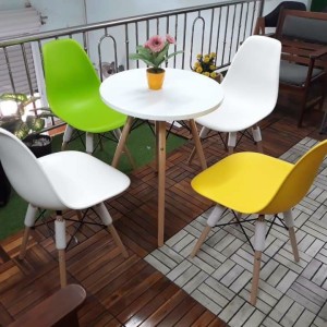 Bộ bàn ghế trà sữa ML18