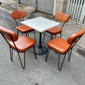 bộ bàn ghế cafe TTT01