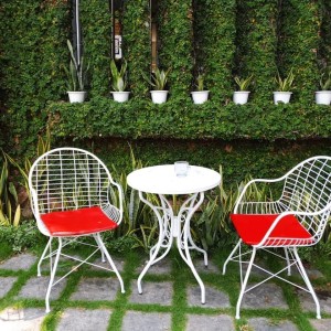 bộ bàn ghế sắt ak01