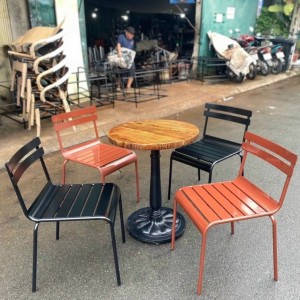 Bàn ghế sắt nan ttt25
