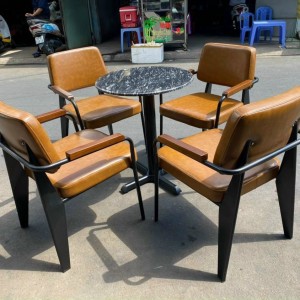 Bàn ghế sofa đơn napa sk01