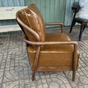 Ghế gỗ nệm Phúc Long bọc nệm cao cấp