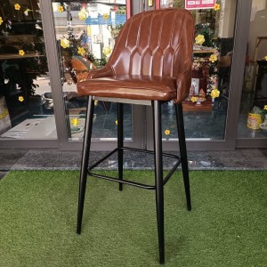 Ghế bar nệm chân sắt sk12