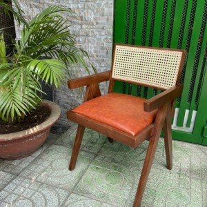 Ghế Leg vitage gỗ ash