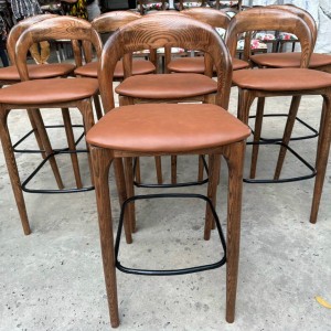 ghế bar neva gỗ ash tm41