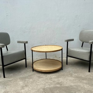 Bộ bàn ghế decor xtt01