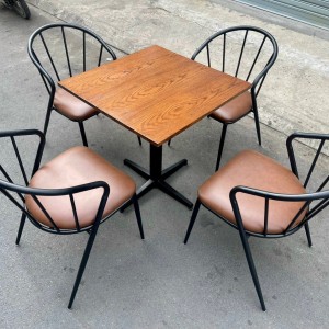 Bộ bàn ghế cafe tt42