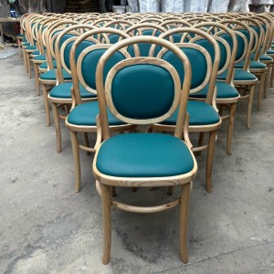 GHẾ GỖ THONET BỌC NỆM TM23