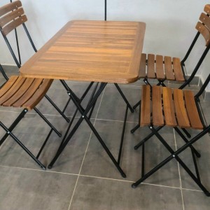 bộ bàn ghế xếp lớn cafe fsp 02