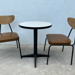 Bộ bàn ghế sắt cafe xtt