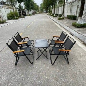 ghế gấp camping cafe cóc