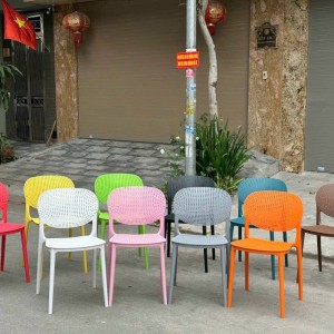 Ghế nhựa cafe - nhà hàng đp09