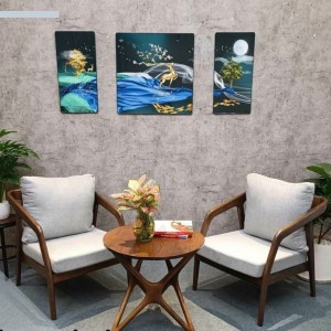 Bộ bàn ghế sofa cafe sk18