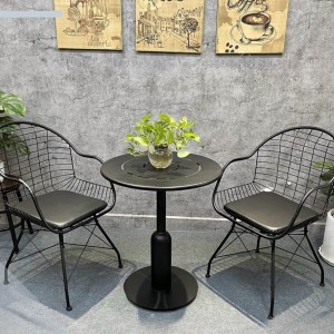 Bộ bàn ghế sắt sân vườn sk23