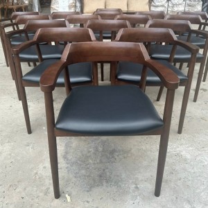 Ghế gỗ hirosima tựa ngắn tm32