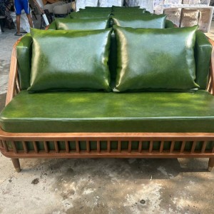 Sofa gỗ KBH 1m6 xtm39