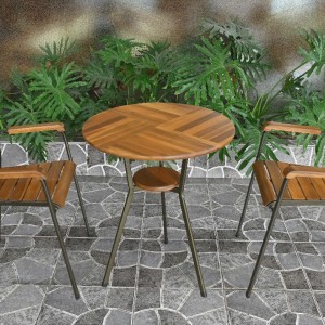 bộ bàn ghế fsp ngoài trời 05