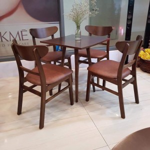 Bộ bàn ghế mango cafe hđ15