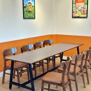 Bộ bàn ghế dài coffee xtm39