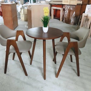 Bàn ghế chữ A coffee xtm22
