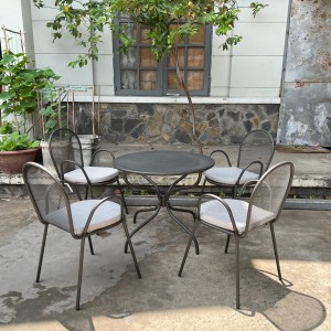 Bộ bàn ghế nhập khẩu ngoài trời