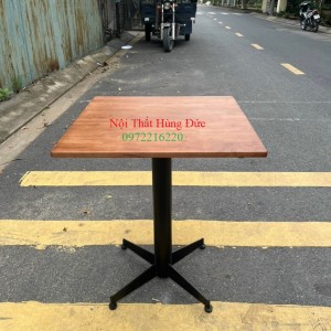 Bàn coffee chân chữ thập xtt02