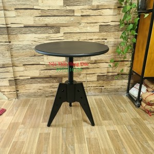 Bàn coffee chân sắt sk03