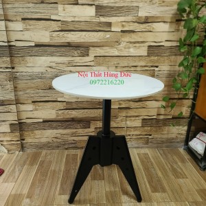 Bàn coffee chân sắt sk02
