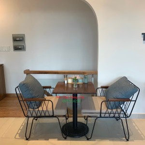 Ghế sofa đơn nệm rời sk06