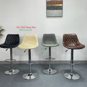 Ghế bar xoay nệm md01