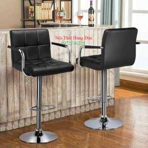 Ghế bar xoay có tay cầm md08