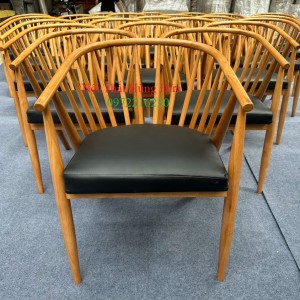 Ghế gỗ cafe 12 nan xtm46