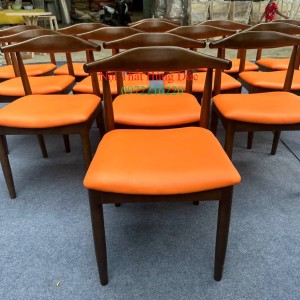 Ghế gỗ pull cafe - nhà hàng xtm52