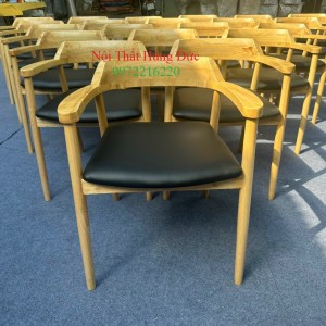 Ghế hirosima tựa ngắn cafe - nhà hàng xtm60