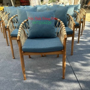 Ghế gỗ đan dây xtm62