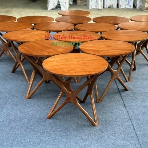 Bàn tròn sofa cafe xtm62