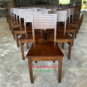 Ghế gỗ cherry quán ăn xtm63